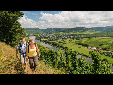 Der Moselsteig ist europäischer Qualitätswanderweg