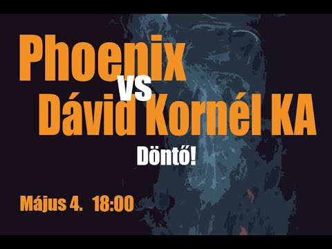 Tiszaújvárosi Termálfürdő Phoenix KK - Dávid Kornél Kosárlabda Akadémia (döntő, 2. meccs)