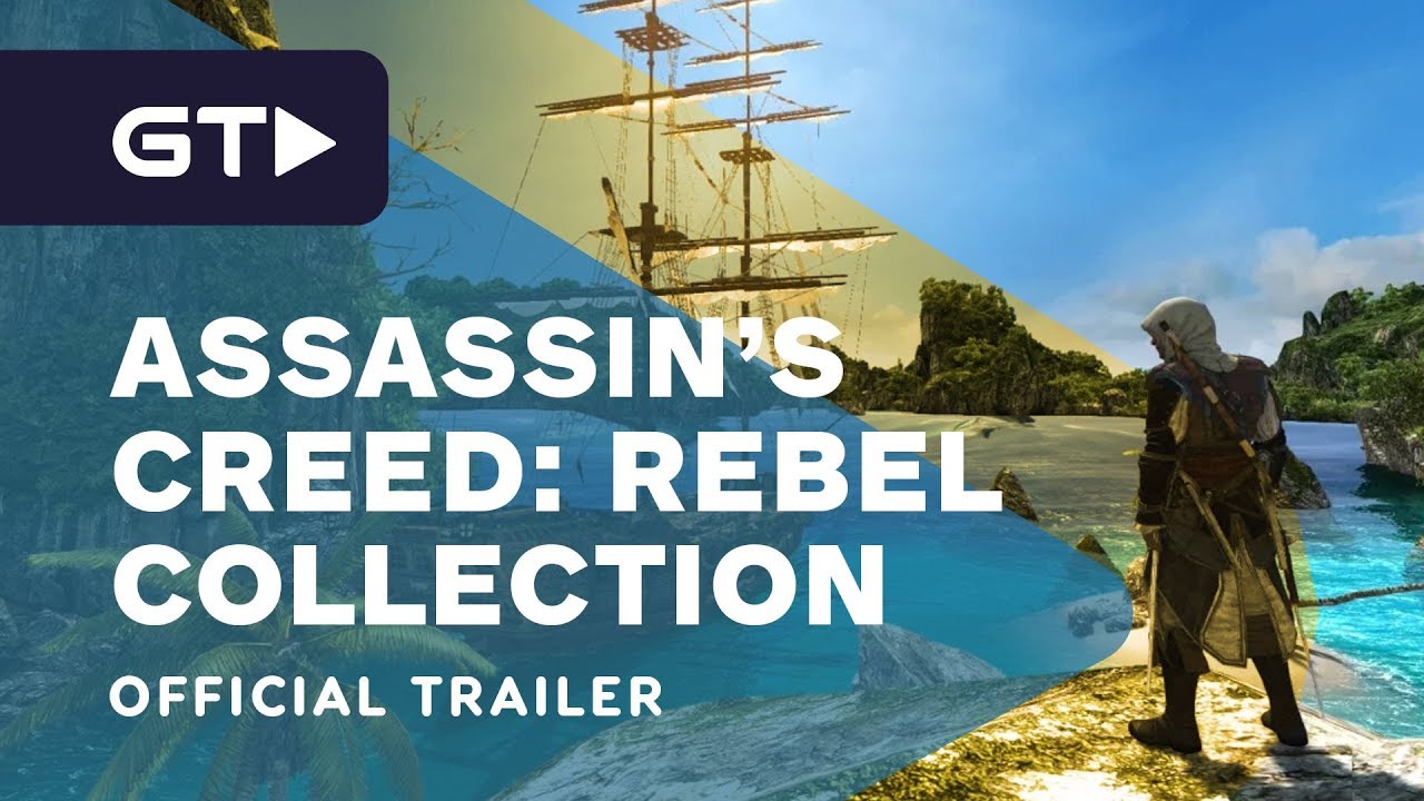 Гра Assassin’s Creed: The Rebel Collection для Nintendo Switch (Картридж) RUS Б/В