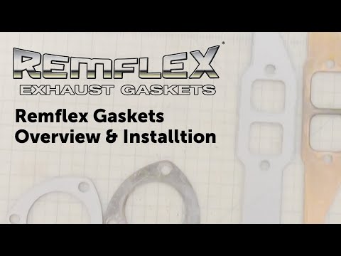 Remflex Header and Collector Gasket Overview and Installation