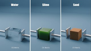 Minecraft 3D Simulation | Hair Particles, Cloth Physics and more