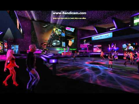 Utherverse - CLUB EXCESS - LiVE DJ CAM Demo