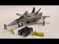 Very Rare Macross VF1 S Hikaru Ichijo Weathering Special By Yamato 1 48