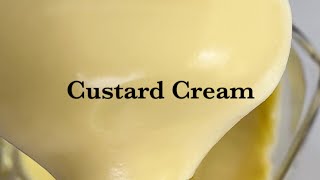 How to make custard cream?