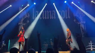 Enjoy The Silence live - Lacuna Coil (Depeche Mode cover) @TallinnRockFestival