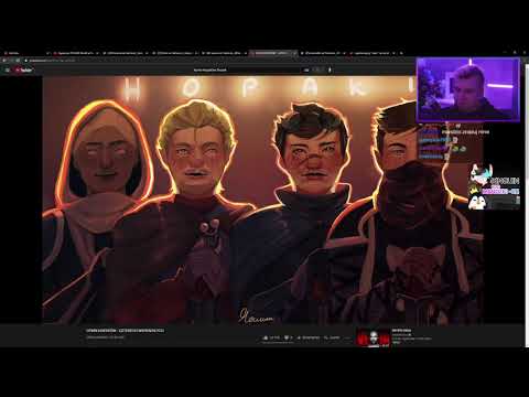 Mandzio ogląda Hymn Hopaków - Czterech Wspaniałych