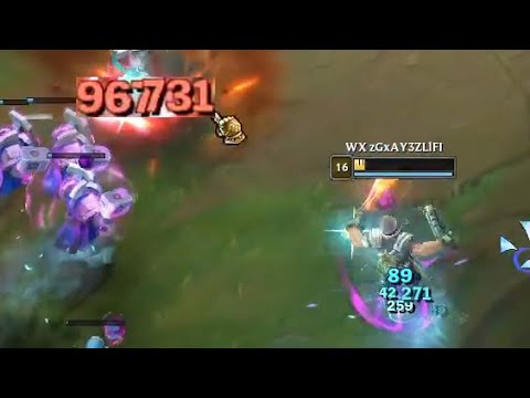 Insane damage from Top 1 Gangplank...