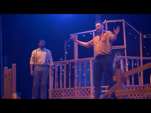 "That's crazy"   The Tender Land by Aaron Copland   Michael McAvoy as Top with Hartford Opera Theate
