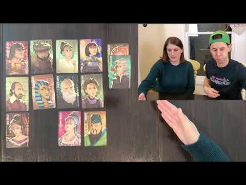 Similo History Card Game - Play Session and Review