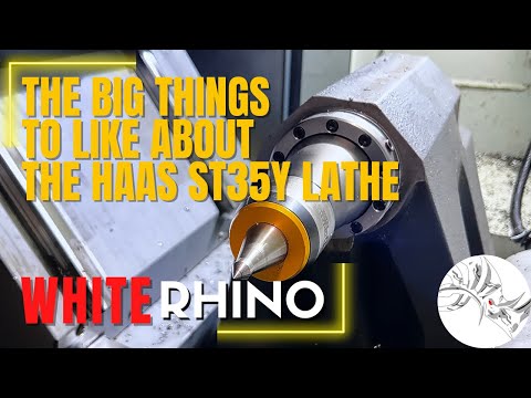 Things I REALLY Like About The HAAS ST35Y