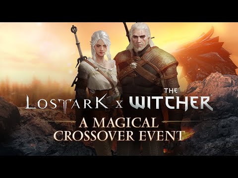 Lost Ark's Witcher Crossover Event Is Coming On January 18th, Brings Daily And Story Quests To MMOARPG