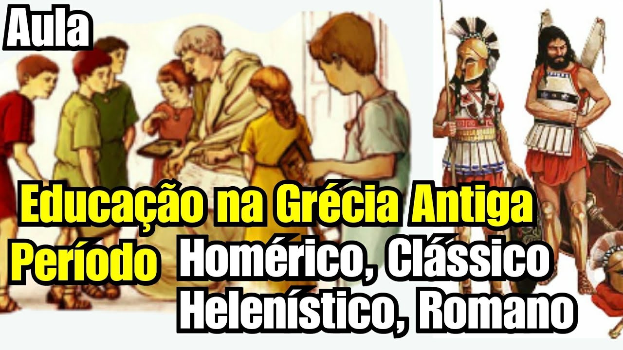 Educação na Grécia Antiga/ Aula TempoNerd