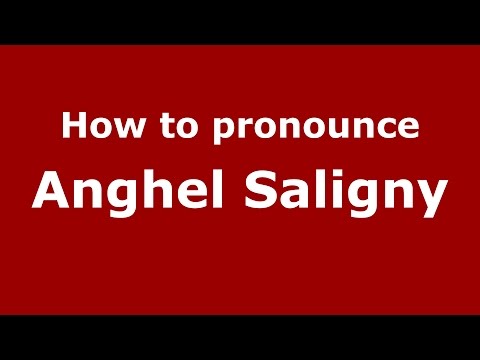 How to pronounce Anghel Saligny (Romanian/Romania)  - PronounceNames.com