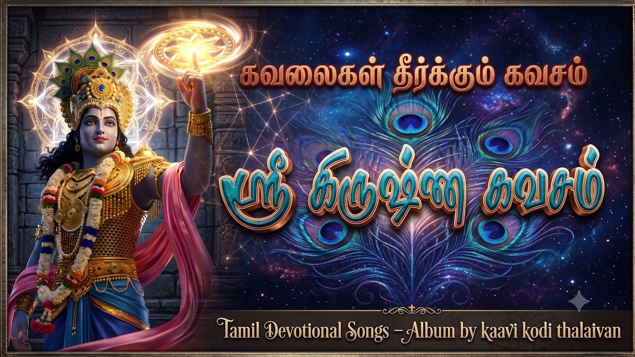 கிருஷ்ணன் கவசம் | Krishnan Kavasam Song Tamil | Kannadasan Devotional Songs 2026