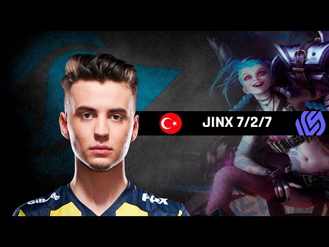Highlights CLG Luger with Jinx - LCS Lock In Quarterfinals