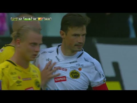 Stuhr Ellegaard räddar straff mot Djurgården - TV4 Sport