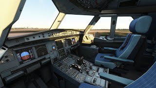 MSFS 2020  Airbus A320 Cockpit  Timelapse