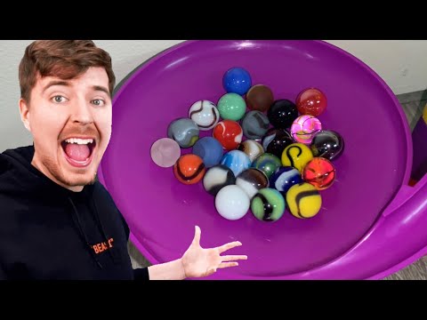 $100,000 Marble Run Race!!!