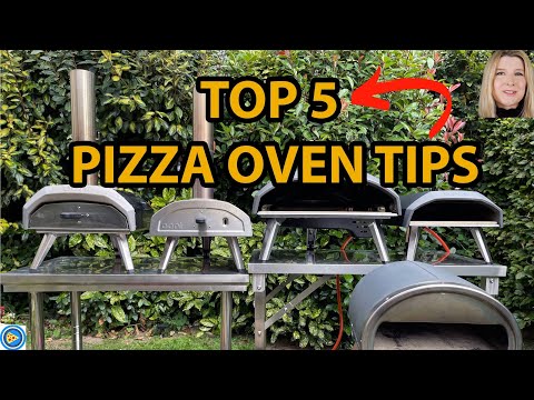 5 Pizza Cooking TIPS for Pizza Ovens | PIZZA BEGINNERS GUIDE
