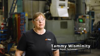 Career Talks: Bearing Repair Technician