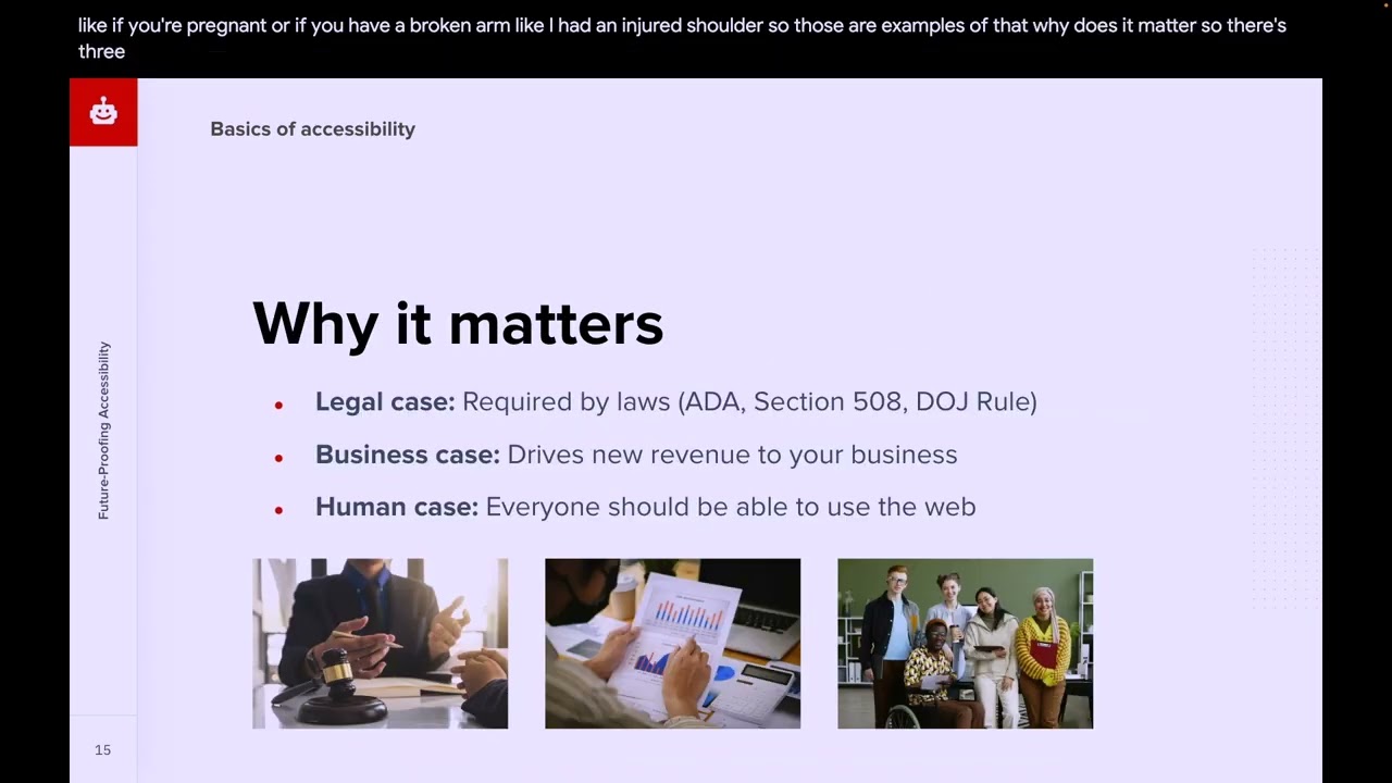 Future-Proofing Accessibility: Strategies for Government & University Platforms