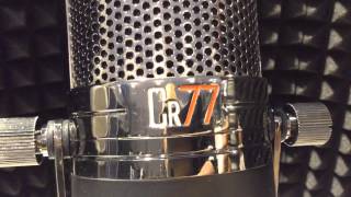 Video thumbnail for CR77 Introduction by MXL Microphones