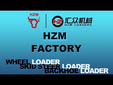 Made in China – HZM Loader Factory Full Process Revealed | Drone Cinematic Tour