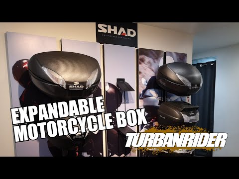 EXPANDABLE MOTORCYCLE BOX SHAD SH58X