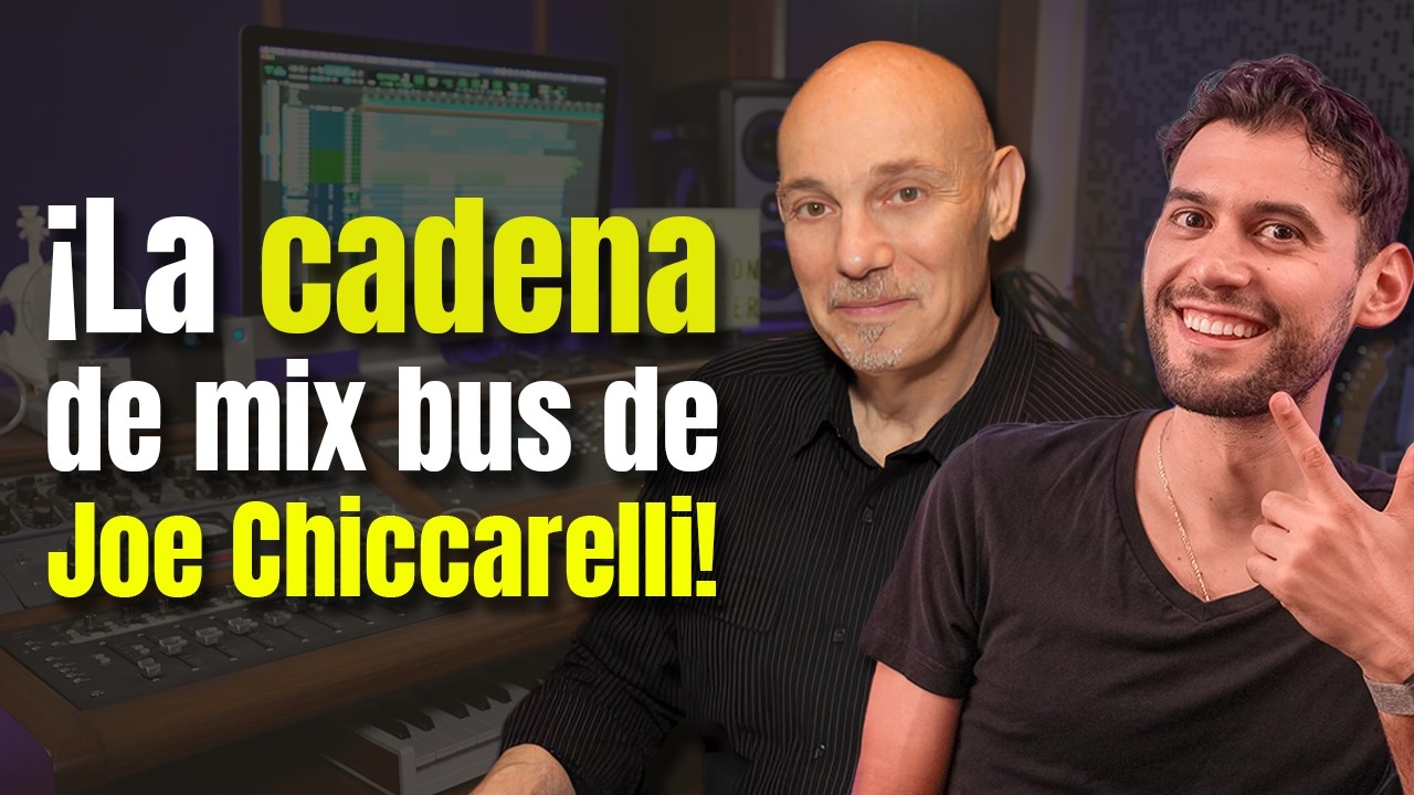 ¡El MIX BUS de Joe Chiccarelli explicado! 🔥 (U2, Elton John, The White Stripes)