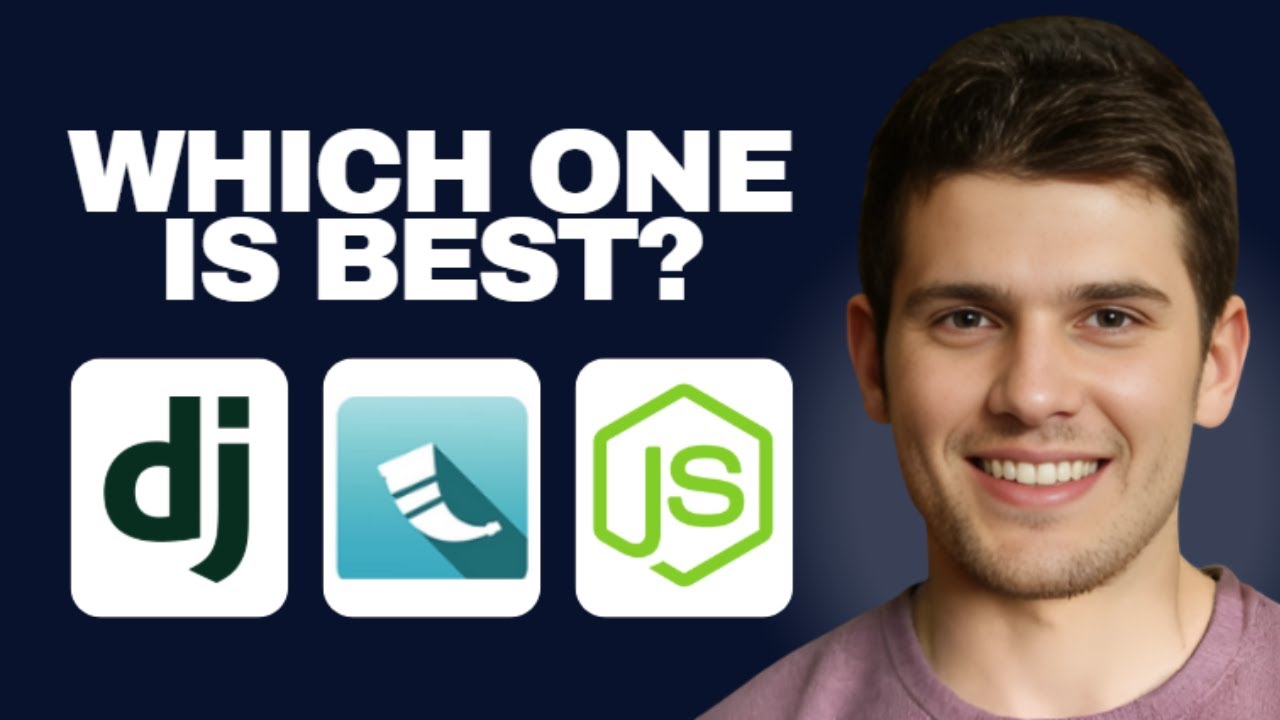 DJANGO VS FLASK VS NODE.JS – WHICH IS THE BEST BACKEND FRAMEWORK IN 2025?