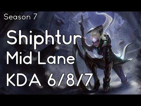 Shiphtur - Diana vs Kassadin - NA - Gameplay Highlight S7