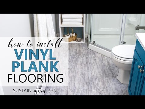 Allure isocore vinyl tile installation tutorial