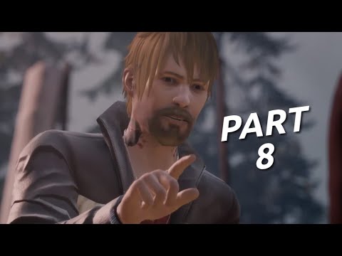 LIFE IS STRANGE Gameplay Playthrough Part 8  - JUNK YARD