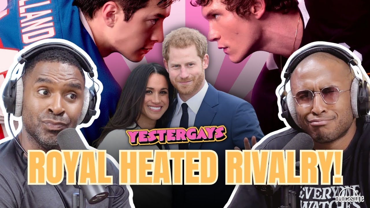 Royal Heated Rivalry!