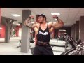 Bodybuilder - Double biceps - Flex Arms