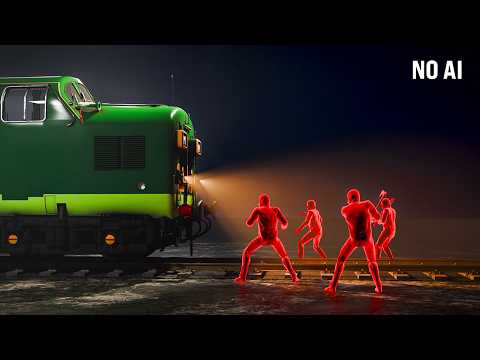 How 15 Men Robbed a Moving Train (Without Guns)