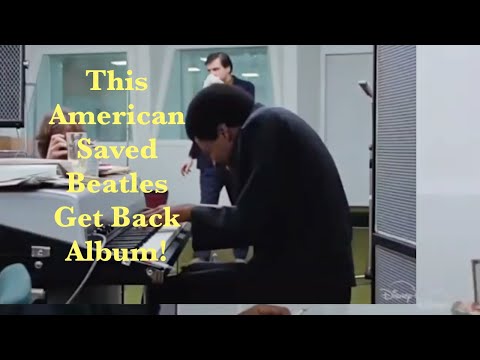 AMERICAN BILLY PRESTON THE 5TH BEATLE INADVERTENTLY SAVING THE 1969 GET BACK ALBUM!