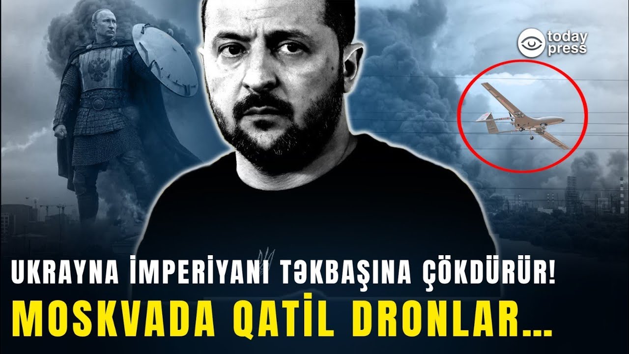 PUTİN BUNU GÖZLƏMİRDİ | Qərbin tək buraxdığı Ukrayna Rusiya ilə necə başa çıxır? - TodayPress TV