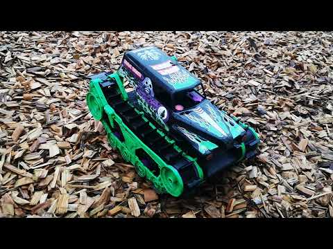 Monster Jam Grave Digger Trax - ist er einen Kauf wert?! #bash #rccar #monstertruck