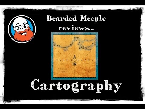 Bearded Meeple reviews Cartography
