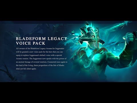 BLADEFORM LEGACY VOICE PACK