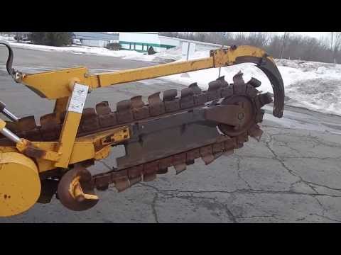 Vermeer V-5800 Backhoe