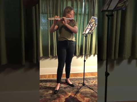 Minuet from Suite in A minor. By George Philipp Telemann (1681-1767)