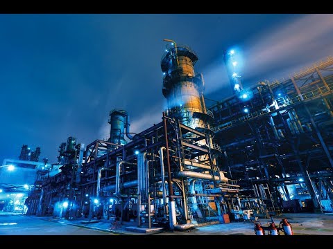 Flash Distillation in Chemical Process Engineering Trailer