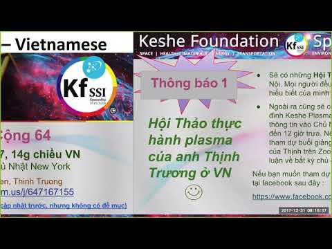 2017 12 31 PM Public Teaching in Vietnamese - Buổi giảng công cộng bằng tiếng Việt