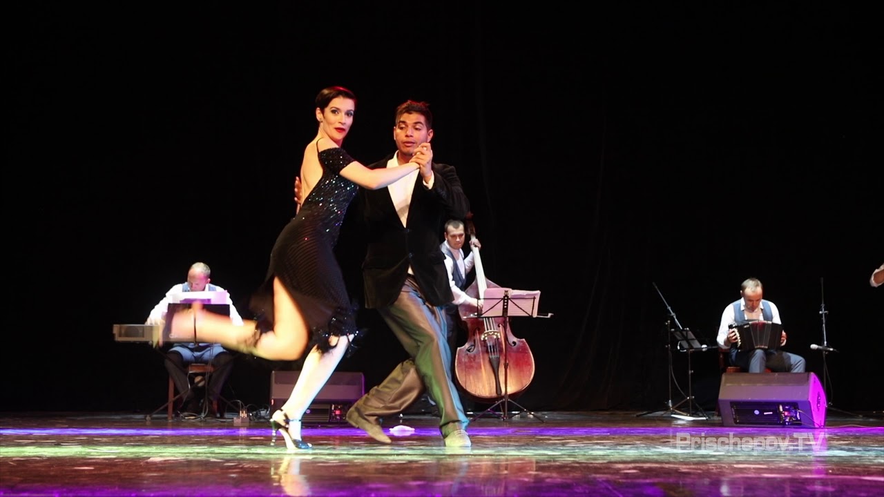 Alejandro Marce Herlan & Yana Nikolayuk, 2, Milonguero Nights in Moscow 2018