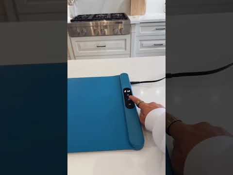 Alfombrilla Silicona Calentadora Rápida Con 5 Temperaturas - Video