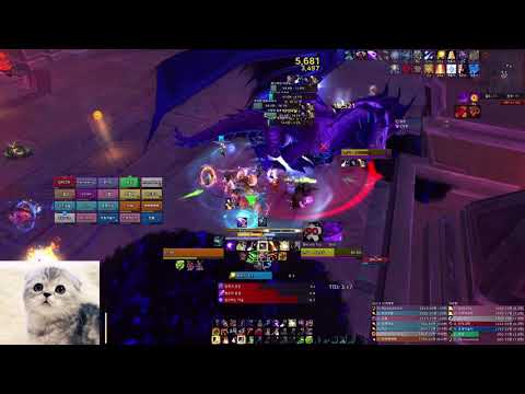 Ny'alotha Mythic: Vexiona (balance druid PoV)