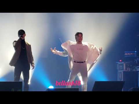 181117 (Daehyun Solo+ Jongup&Daehyun[Take Off]) B.A.P 'Forever' Tour in Philadelphia