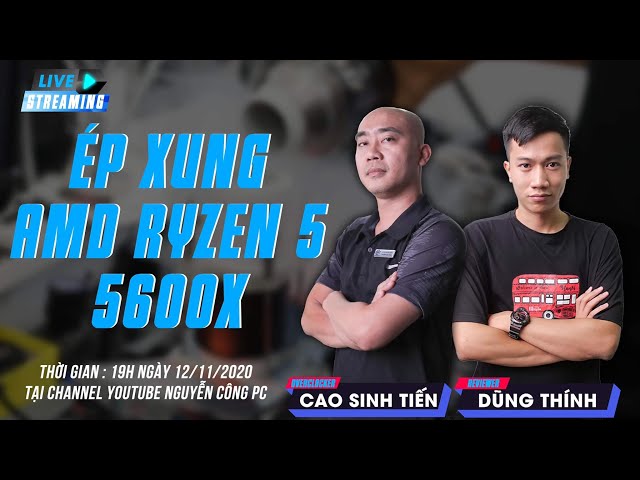 CPU AMD Ryzen 5 5600X (3.7GHz Boost 4.6GHz | 6 Nhân / 12 Luồng | 32MB Cache | PCIe 4.0)